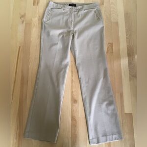 Chinos 🌼 Stretch Cotton Straight Leg